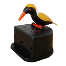 Dispensador de palitos de dente elegante e automático com tampa higiênica, design portátil e perfeito para decorar sua cozinha.