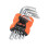9Pcs L Type Screwdriver Kit Hex Key Wrench For Workshop-Short A 1
