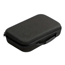 Portable Electric Drill Organizer Case Heavy Duty-Black L