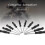 10pcs Carburetor Tool for Garden Equipment Precise Ground Tips 3