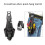 Professional Grade Electrician Waist Pack Instantly Rotating 2