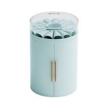Estojo organizador de joias para mulheres e meninas, uma ideia de presente requintada com grande capacidade e feito em resina ABS, perfeito para
