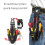 Professional Grade Electrician Waist Pack Instantly Rotating 5