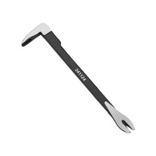 Steel Pry Bar Featuring Double Striking Zones And-280mm round