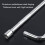 Multipurpose 50cm Socket Wrench Extension 1/2inch-Straight rod 6