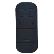 Washable Baby Stroller Cushion Seat Universal Pram Liner Seat For Pushchair Stroller Black Cartoon Trolley Mattress