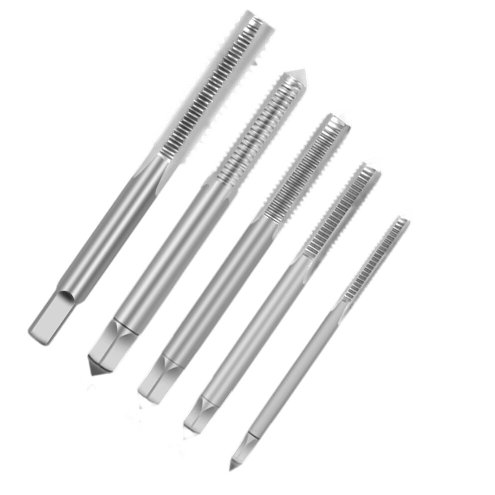 Professional Hand Tap Wrench Set For-Five Piece Set Single Tap 7627000419286