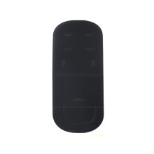 Baby Stroller Seat Mat Thick Cushion Padding Breathable Pad Pushchair Seat Pad Carriage Black