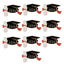 Sophisticated Doctoral Cap Badge 25mm Size For 2026-F