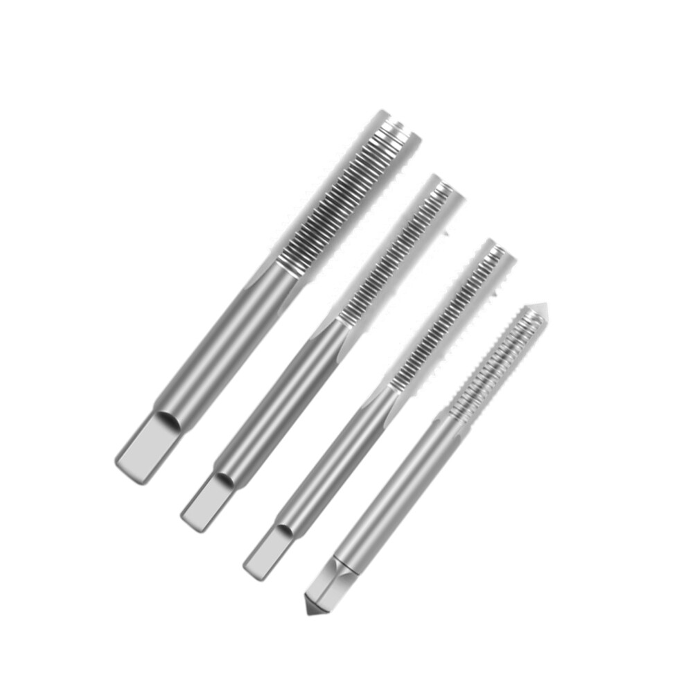 High Efficiency Manual Tap Wrench Set-Four Piece Set Single Tap 7627000419248