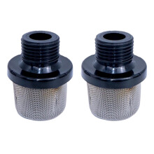 Pulvérisateur de peinture à filetage NPT robuste, filtres