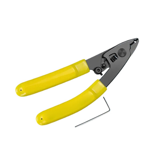 Alloy Steel Fiber Optical Cable Stripper Tool-Double mouth