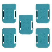 Battery Holder Stand For BL1830 14.4V 18V Li ion Batteries-Blue