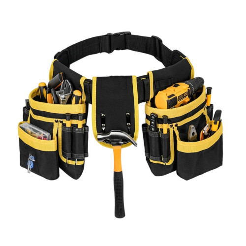 Multi functional thickened Oxford cloth tool pack,-Yellow