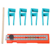 Woodworking Folding Ruler Measuring Ruler Marking-Set D