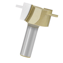 Precise Ground 12.7mm Woodworking Router Bit Optimized Chip