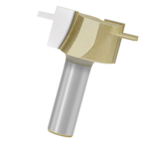 Precise Ground 12.7mm Woodworking Router Bit Optimized Chip