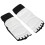 2 Stück Taekwondo-Fußschutz, Boxschutz, 4