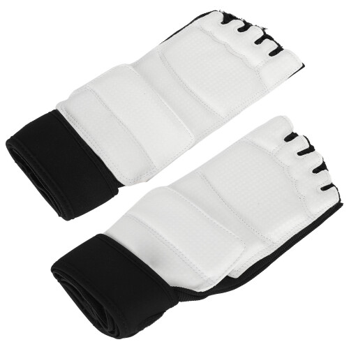 2 Stück Taekwondo-Fußschutz, Boxschutz, 2