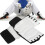 2 Stück Taekwondo-Fußschutz, Boxschutz, 9