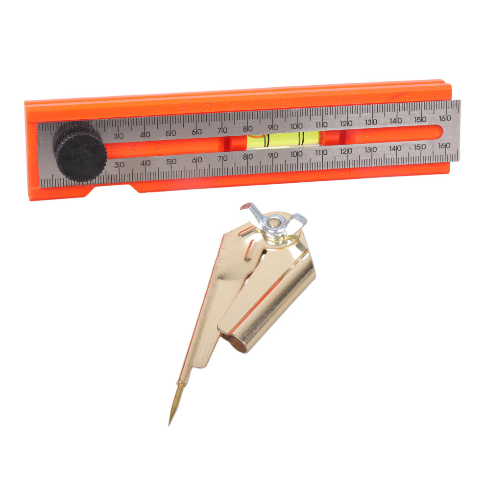 Multi Functional Angle Ruler Line Measuring Ruler-Set B 7627000420169