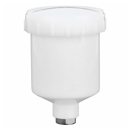 Plastic Sprayer Paint Cup Sprayer Cup Air Feed Paint-125ml