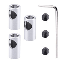 Multipurpose 5mm Conversion Adapter Metal Sleeve for-1pcs