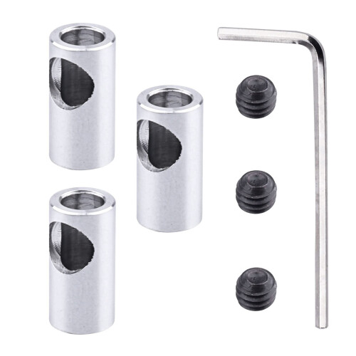 Multipurpose 5mm Conversion Adapter Metal Sleeve for-1pcs