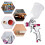 Plastic Sprayer Paint Cup Sprayer Cup Air Feed Paint-125ml 7
