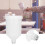 Plastic Sprayer Paint Cup Sprayer Cup Air Feed Paint-125ml 5