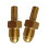 Copper Gas Cylinder Adapter 5/8 Thread Easy Installation Thread 1