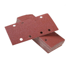 Disques abrasifs floqués en Polyester renforcé,-40 pièces B