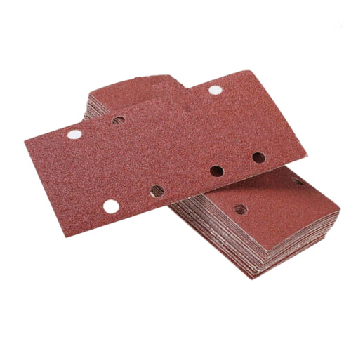 Disques abrasifs floqués en Polyester renforcé,-40 pièces B