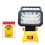 Projecteur LED professionnel étanche à piles de 18V,-Avec USB 2