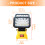 Projecteur LED professionnel étanche à piles de 18V,-Avec USB 3