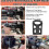 Hydraulic Wood Splitter Pump Mounting Bracket Suitable for 5-7Hp 2
