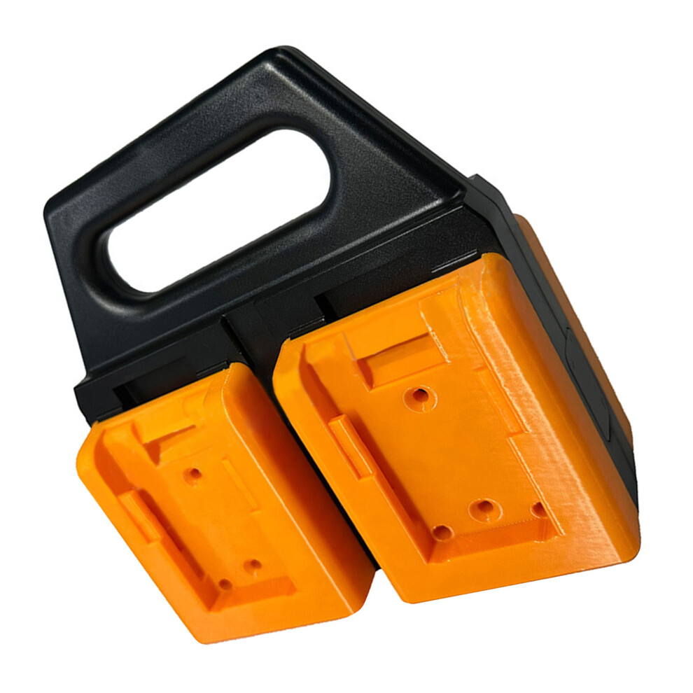 Ergonomic 4 Battery Storage Tray Small Abs Workshop Tool-Dewei 7627000420244
