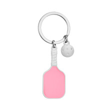 Stylish Pickleball Paddle Ornament Perfect for-Pink