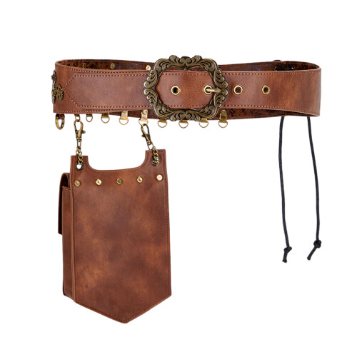 Functionele Renaissance heuptas Cosplay telefoontassen voor