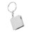 DIY Project Keychain With 80cm Steel Ruler For Accurate-Silver 1