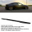 Glänzend Schwarz Hinten Dach Spoiler Flügel Auto 15