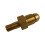 Copper Gas Cylinder Adapter 5/8 Thread Easy Installation Thread 5