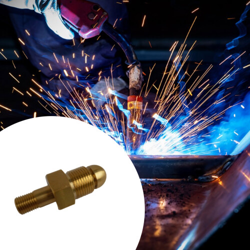 Copper Gas Cylinder Adapter 5/8 Thread Easy Installation Thread 1