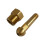 Copper Gas Cylinder Adapter 5/8 Thread Easy Installation Thread 6