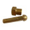 Copper Gas Cylinder Adapter 5/8 Thread Easy Installation Thread 7