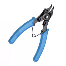 4 In 1 Multifunction Snap Rings Pliers Set With-blue