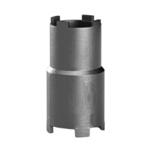Extracteur de capuchon d'écrou de plaque-Embrayage double tête