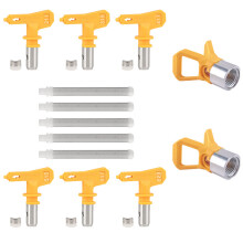 Heavy Duty Paint Sprayer Nozzles Heat Resistant Nozzle-Set C