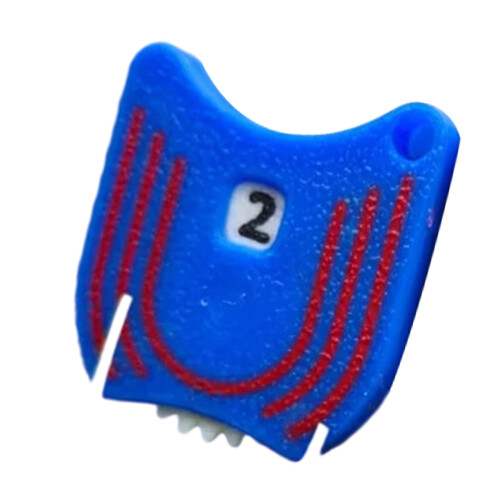Marqueurs de golf et compteurs de coups, outil de notation-Noir 1