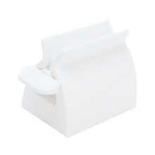 Presse-tubes distributeurs en ABS, matériau durable, design minimaliste pour présentoir à dentifrice